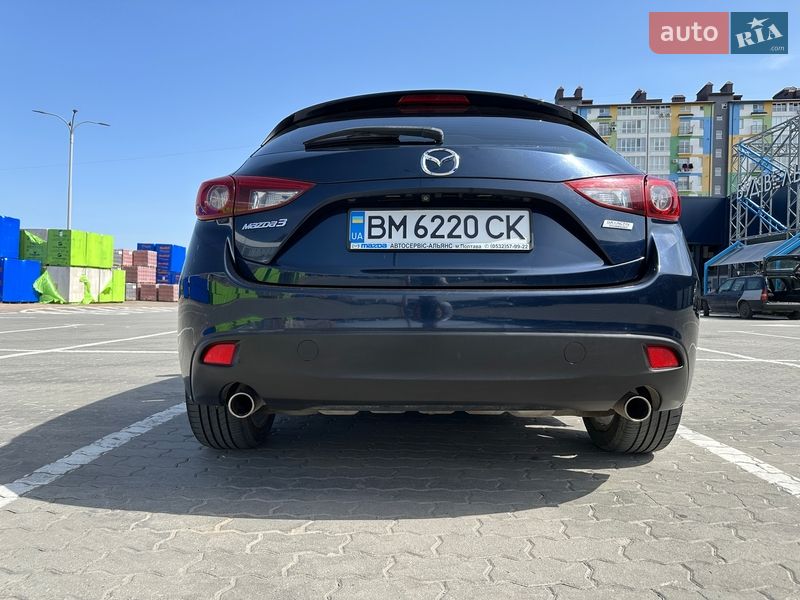 Хетчбек Mazda 3 2015 в Івано-Франківську