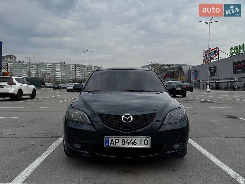 2005 Mazda 3, VIN JMZBK14Z251202658:plate — фото 1 (autoria)