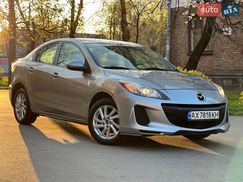Mazda 3 2013