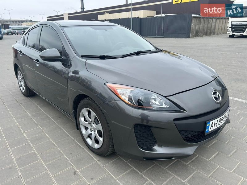 2012 Mazda 3, VIN JM1BL1UF6C1613307:plate — фото 1 (autoria)