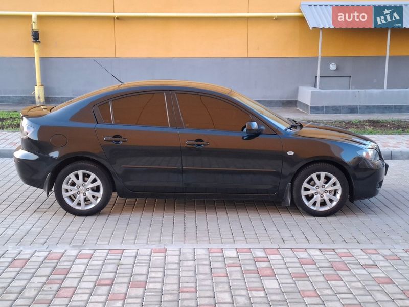 Седан Mazda 3 2007 в Одессе фото 4 Седан Mazda 3 2007 в Одессе