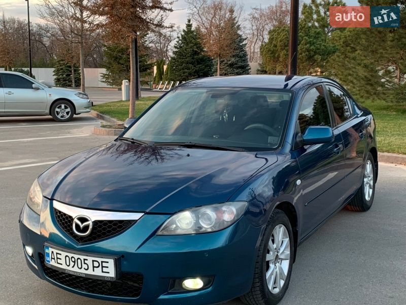 Седан Mazda 3 2007 в Днепре фото 4 Седан Mazda 3 2007 в Днепре