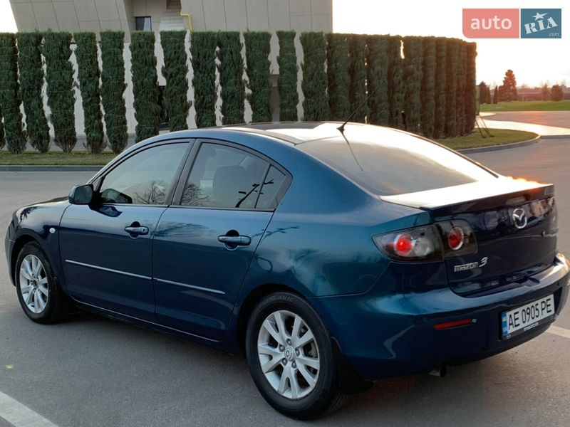 Седан Mazda 3 2007 в Днепре фото 7 Седан Mazda 3 2007 в Днепре