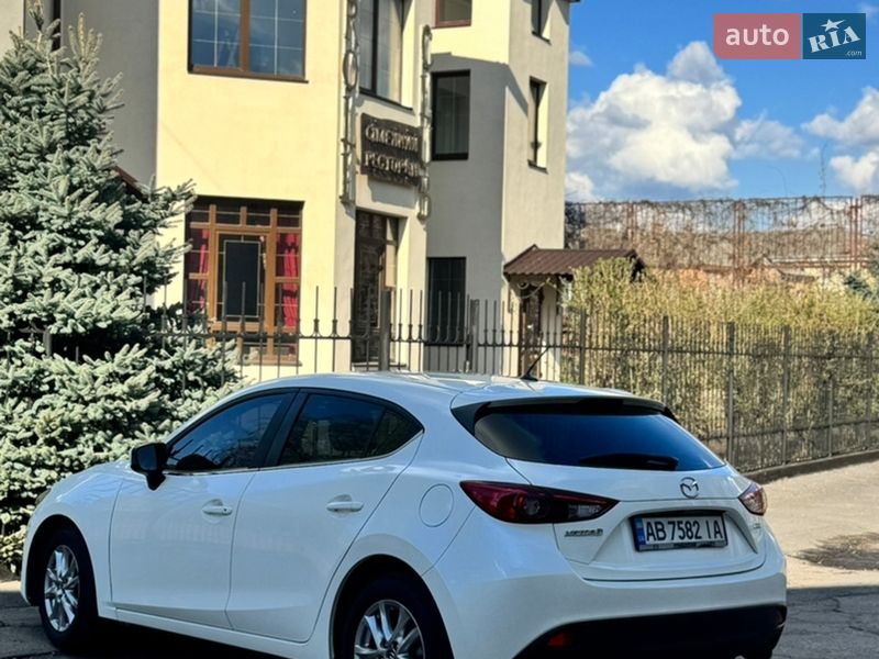 Хэтчбек Mazda 3 2016 в Виннице фото 6 Хэтчбек Mazda 3 2016 в Виннице