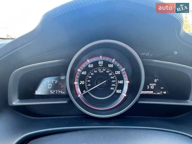 Хэтчбек Mazda 3 2016 в Виннице фото 12 Хэтчбек Mazda 3 2016 в Виннице