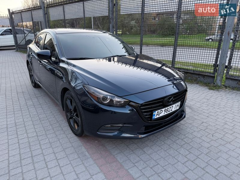 Mazda 3 2017 Mazda 3 2017