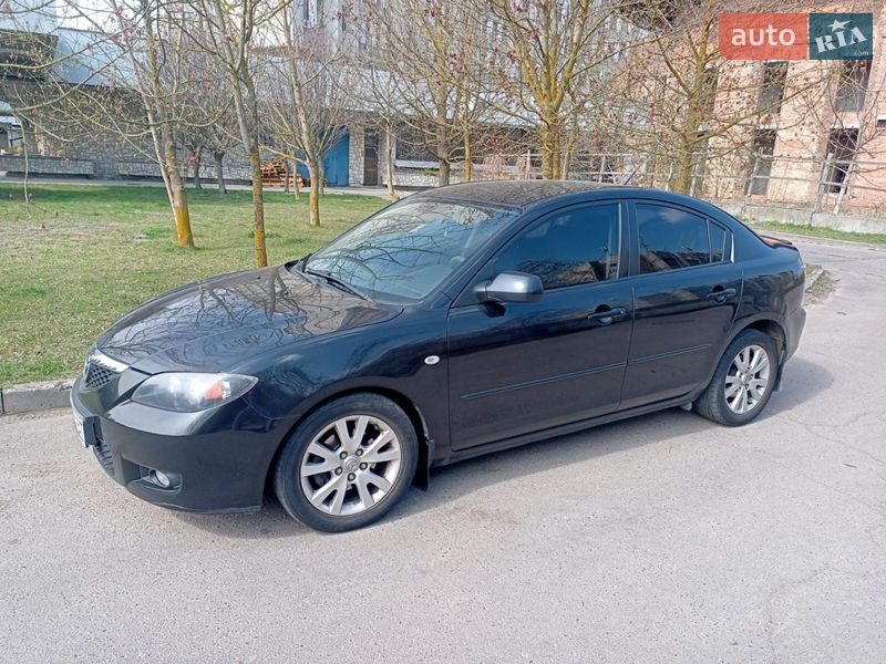 Седан Mazda 3 2007 в Львове