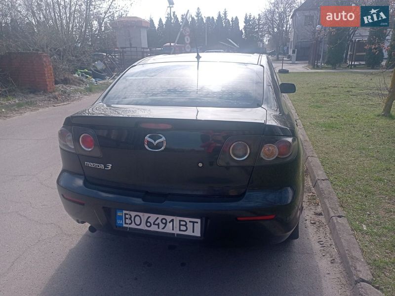 Седан Mazda 3 2007 в Львове