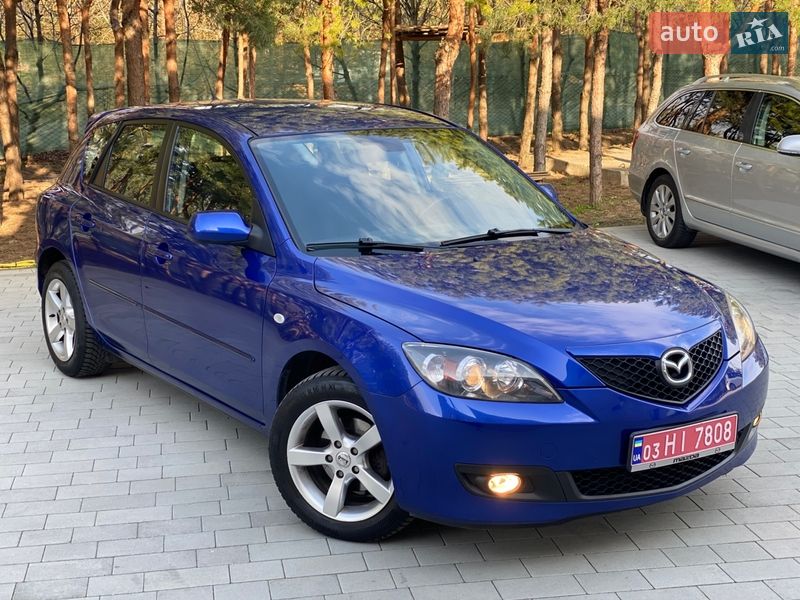 Хетчбек Mazda 3 2006 в Луцьку