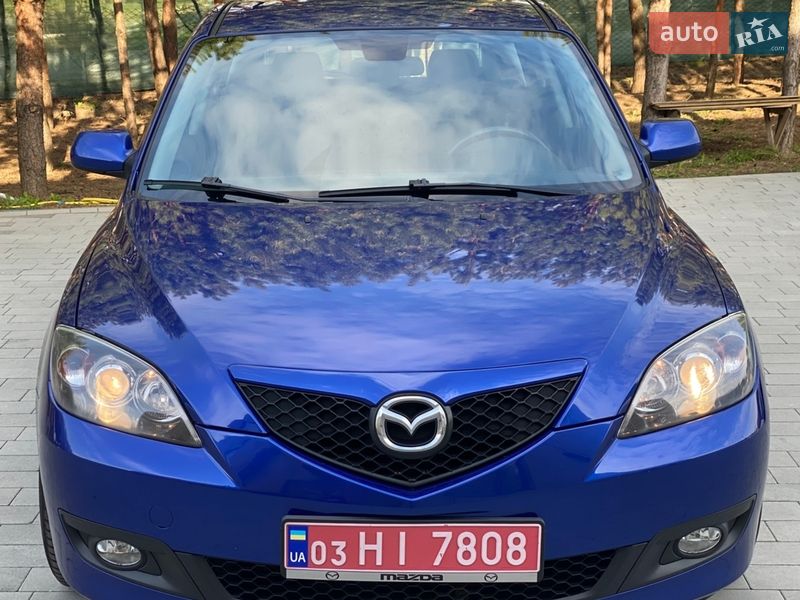 Хетчбек Mazda 3 2006 в Луцьку