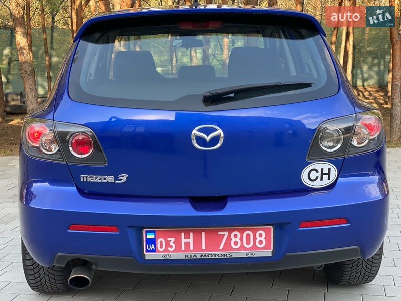 Хетчбек Mazda 3 2006 в Луцьку