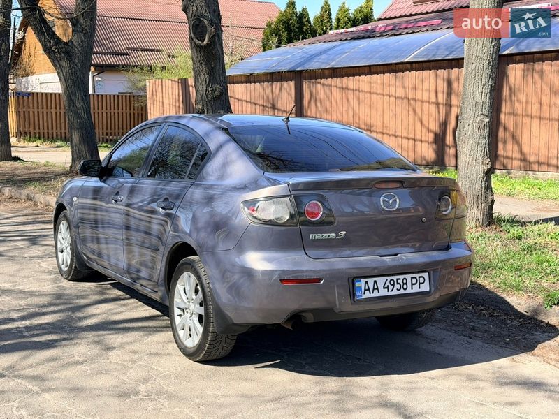 Седан Mazda 3 2007 в Киеве