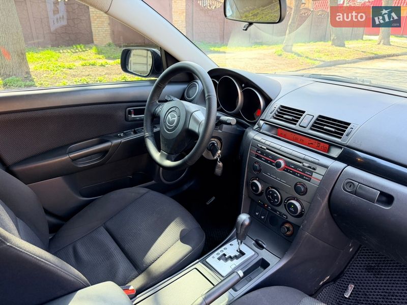 Седан Mazda 3 2007 в Киеве