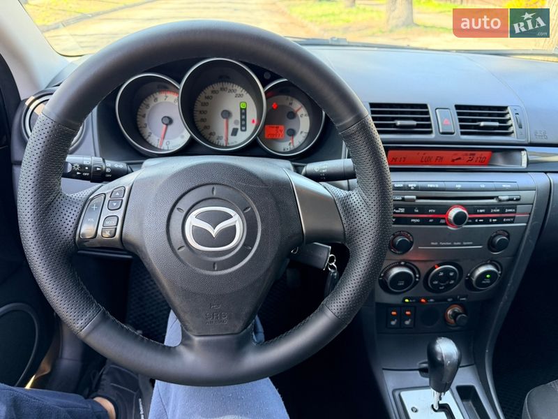 Седан Mazda 3 2007 в Киеве