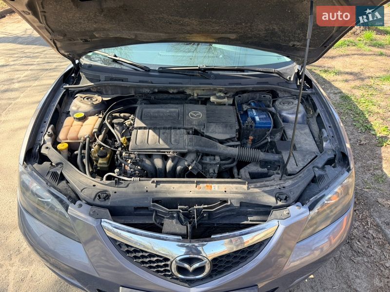 Седан Mazda 3 2007 в Киеве
