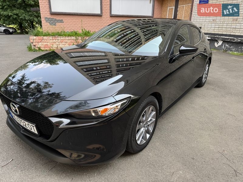 Хэтчбек Mazda 3 2022 в Харькове