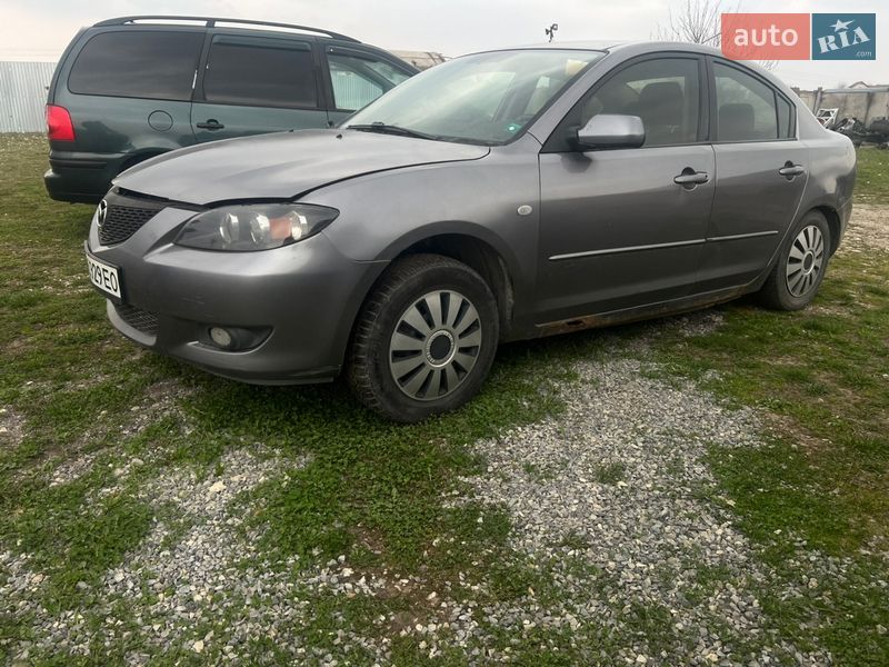Хэтчбек Mazda 3 2004 в Тернополе