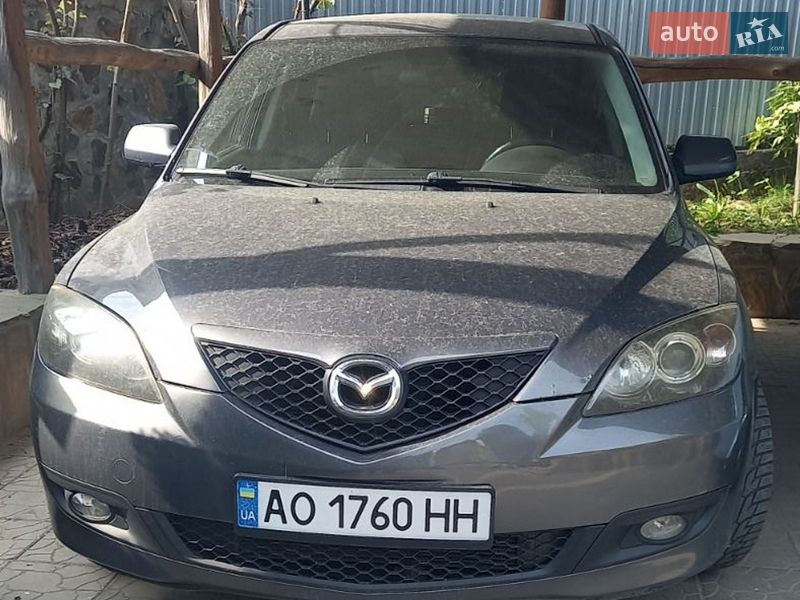 Хетчбек Mazda 3 2006 в Ужгороді