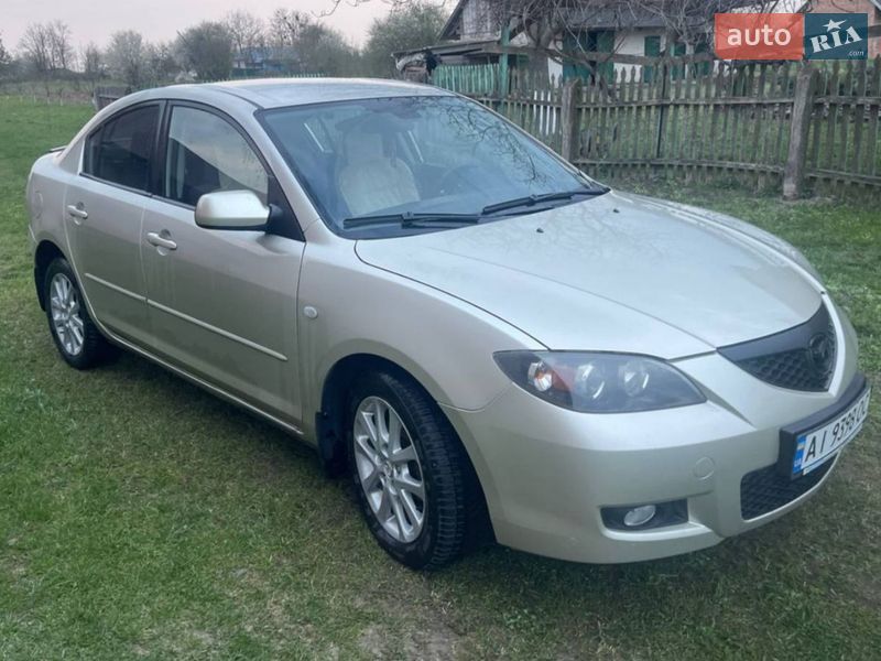 Mazda 3 2008