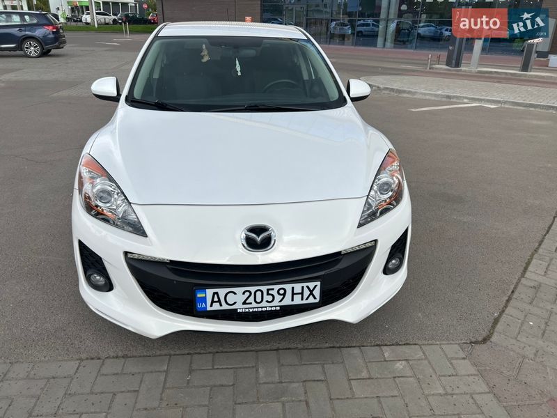 Mazda 3 2011