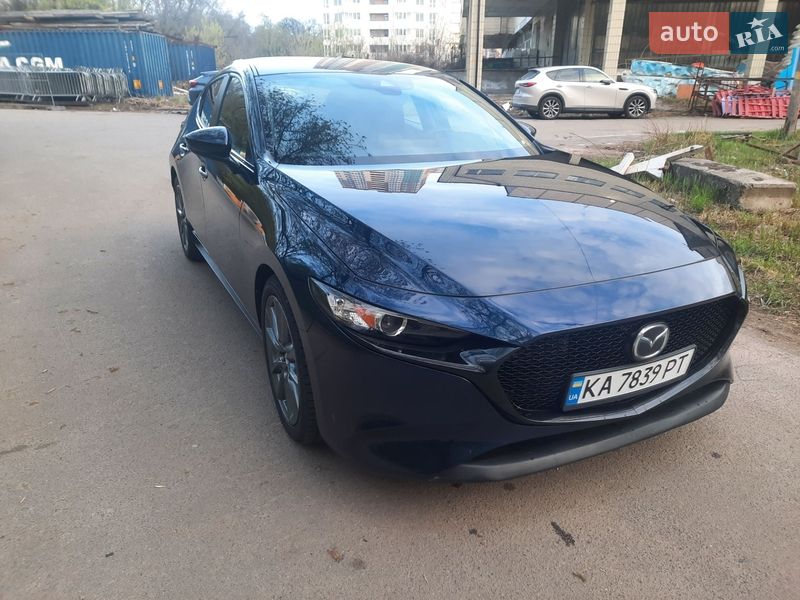 Mazda 3 2022