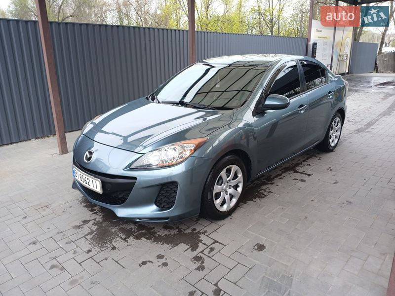 Mazda 3 2012