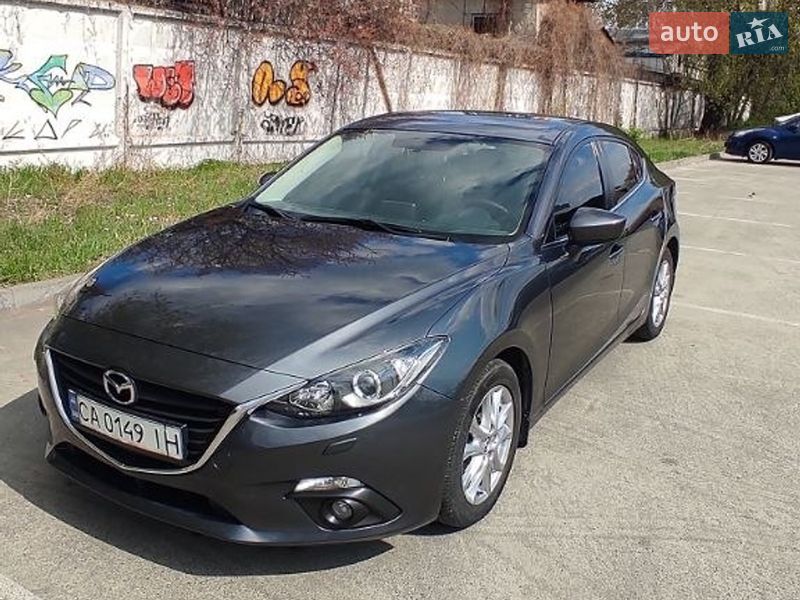 Mazda 3 2016