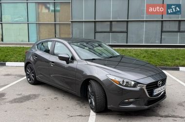 Хэтчбек Mazda 3 2017 в Харькове