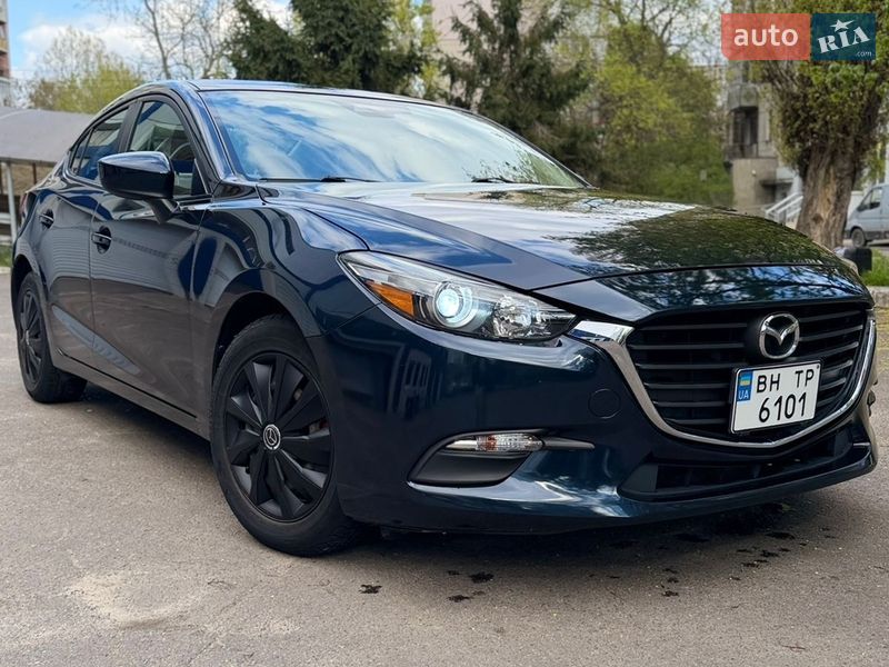 Mazda 3 2018