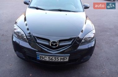 Хэтчбек Mazda 3 2008 в Перемышлянах