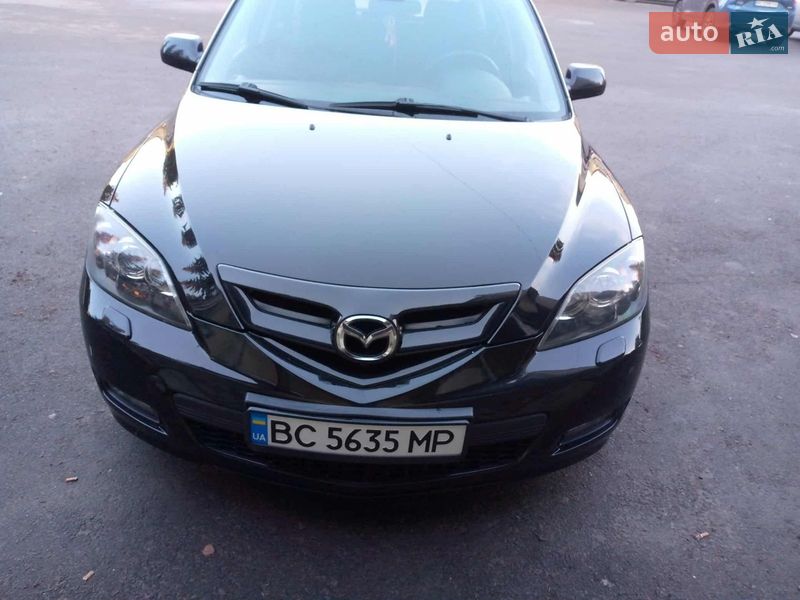 2008 Mazda 3, VIN JMZBK14Y291762278:plate — фото 1 (autoria)