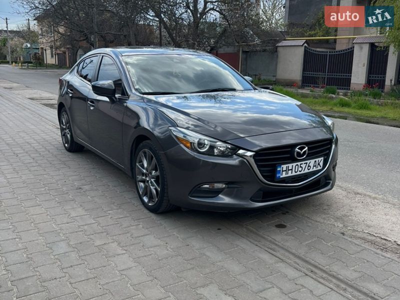 Mazda 3 2018