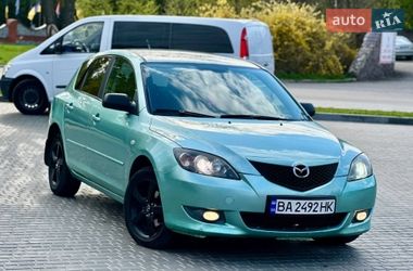 Хетчбек Mazda 3 2003 в Кропивницькому