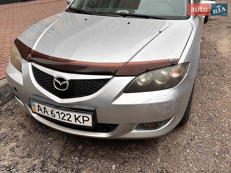 2005 Mazda 3, VIN JMZBK12Z561299271:plate — фото 1 (autoria)