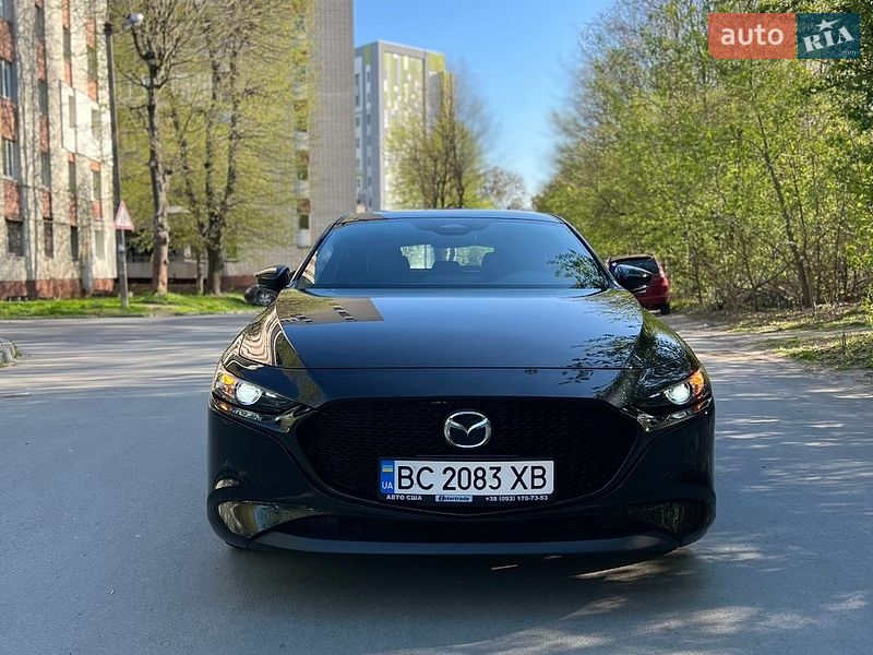 Хетчбек Mazda 3 2024 в Львові