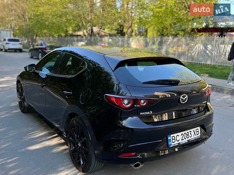 Хетчбек Mazda 3 2024 в Львові