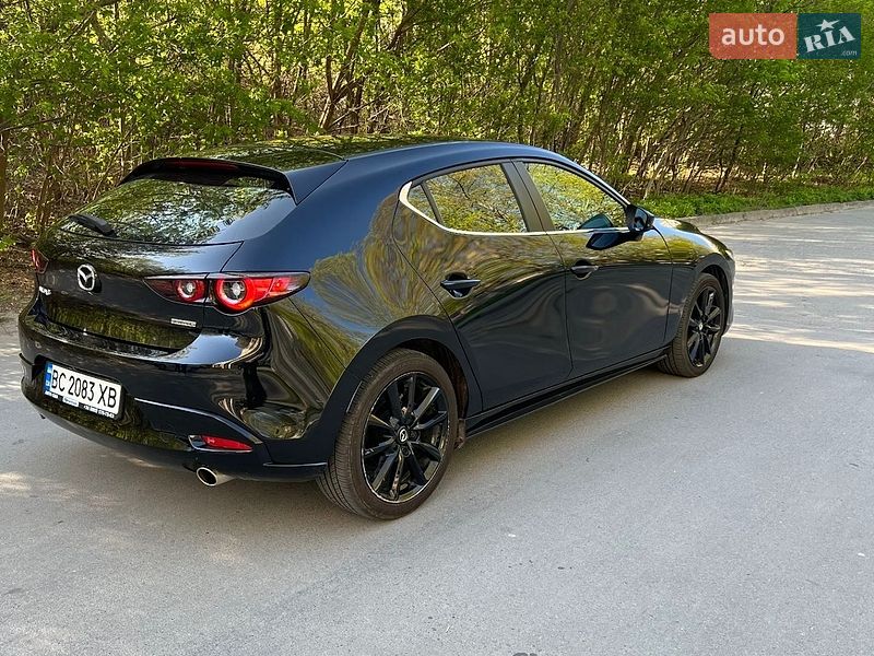 Хетчбек Mazda 3 2024 в Львові