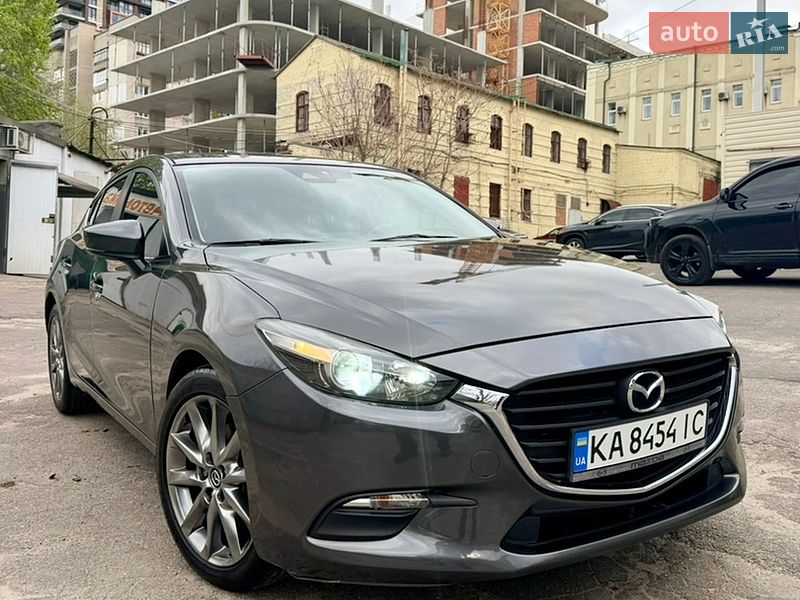 Mazda 3 2017