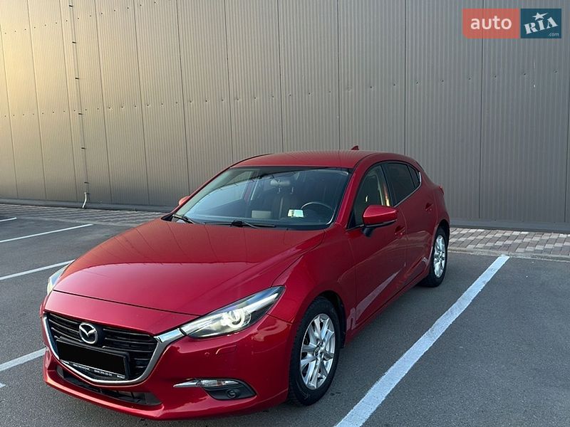 Mazda 3 2017