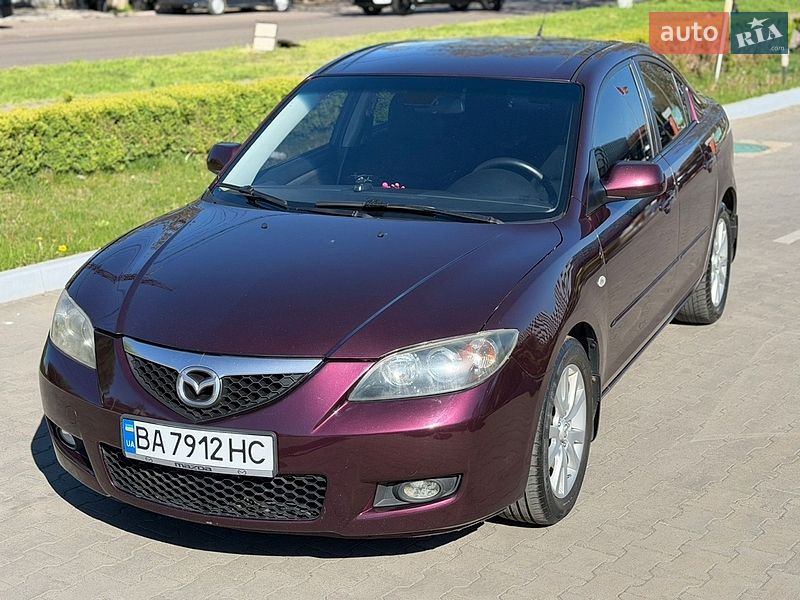 2007 Mazda 3, VIN JMZBK12Z571582586:plate — фото 1 (autoria)