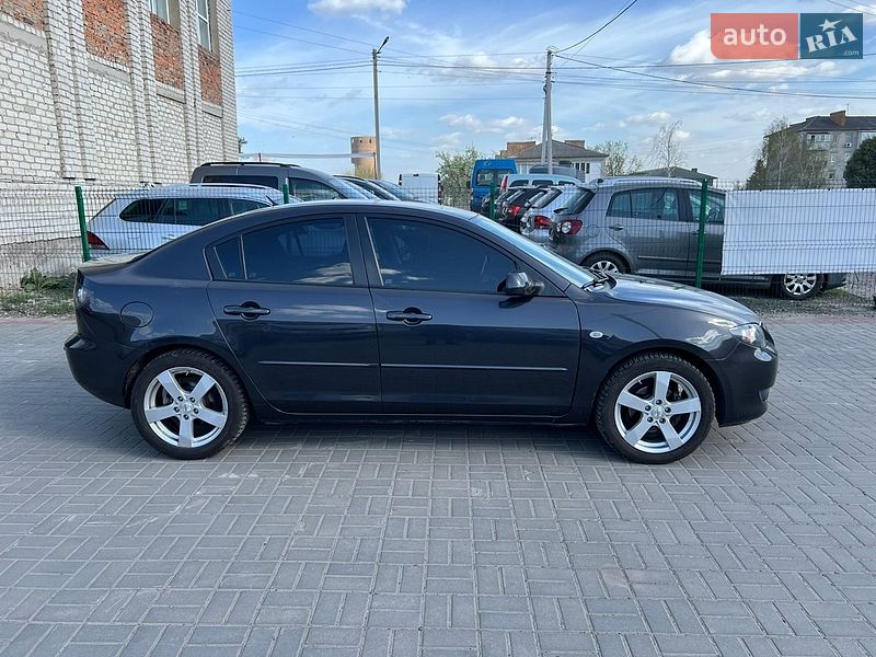 Седан Mazda 3 2005 в Ковеле