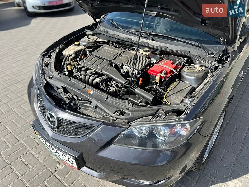 Седан Mazda 3 2005 в Ковеле