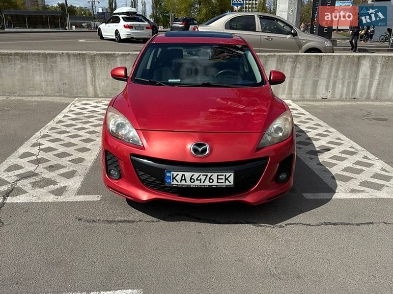 Mazda 3 2011