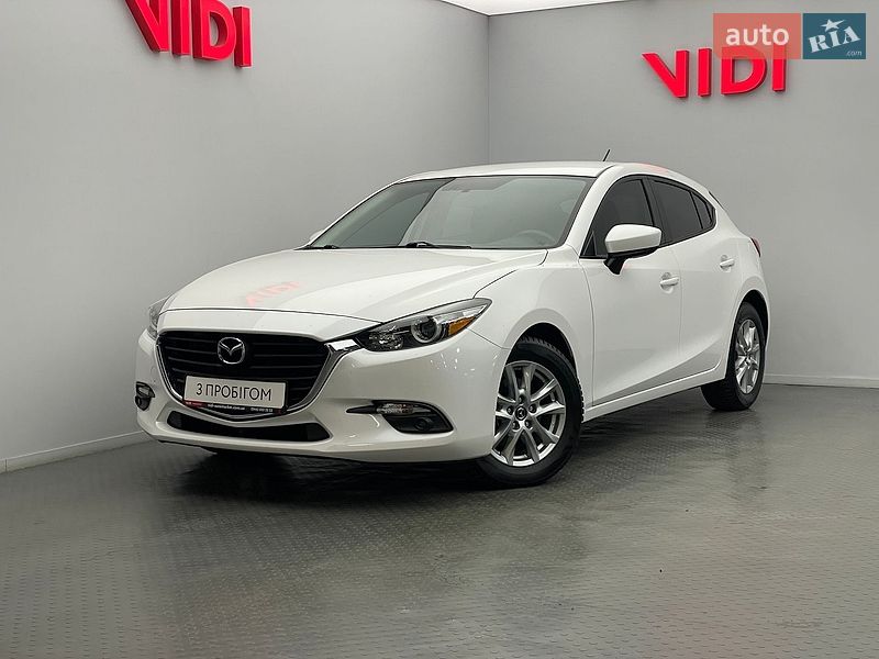 Mazda 3 2017