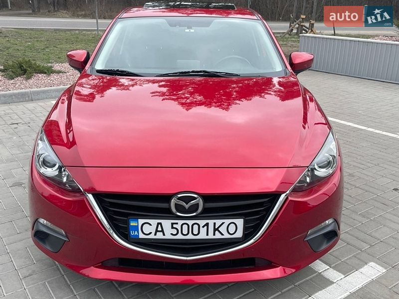 Mazda 3 2016