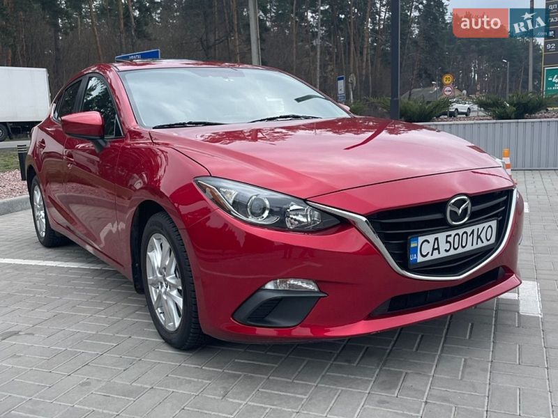 Хетчбек Mazda 3 2016 в Черкасах