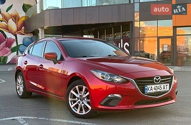 Хэтчбек Mazda 3 2016 в Киеве