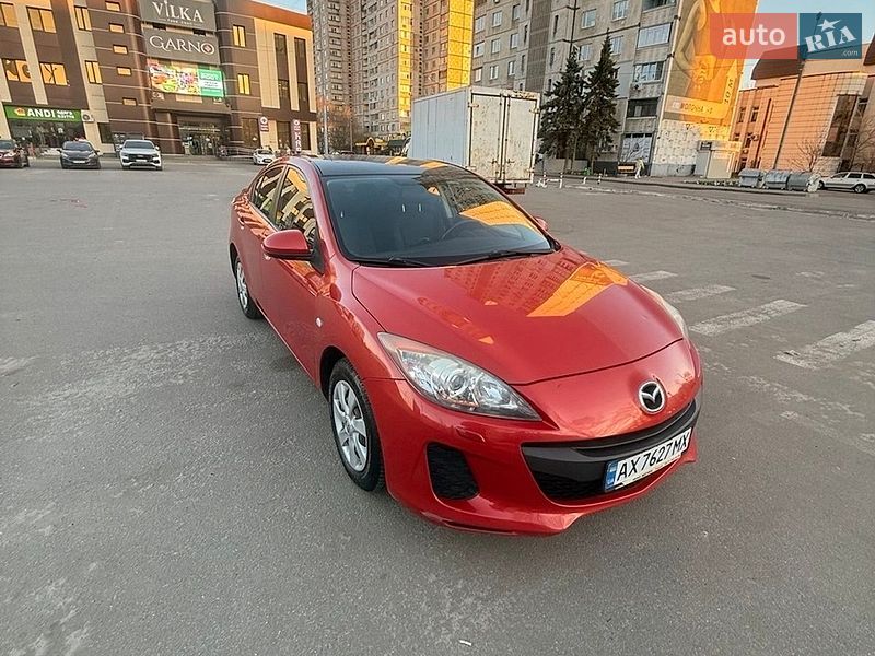 Mazda 3 2012