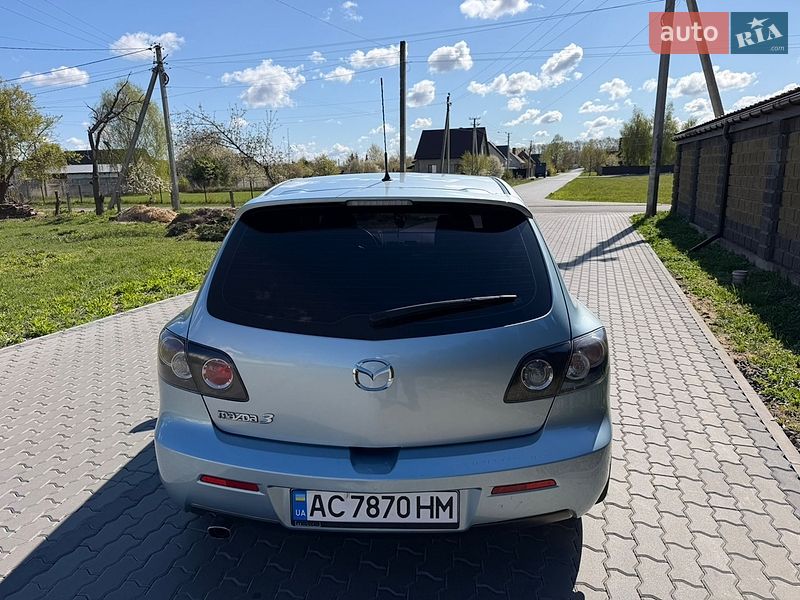 Хетчбек Mazda 3 2008 в Луцьку