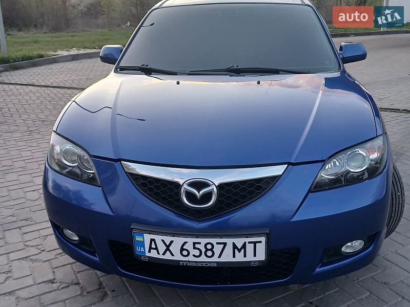 2007 Mazda 3, VIN JMZBK12Z581595925:plate — фото 1 (autoria)
